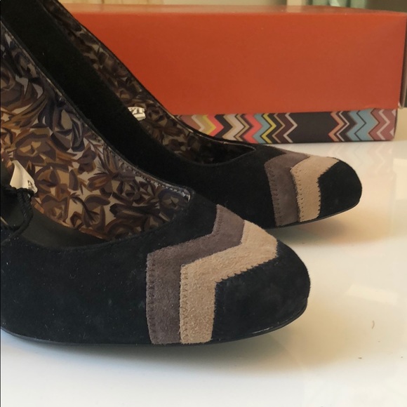 Missoni for Target Suede Pump - Picture 7 of 7